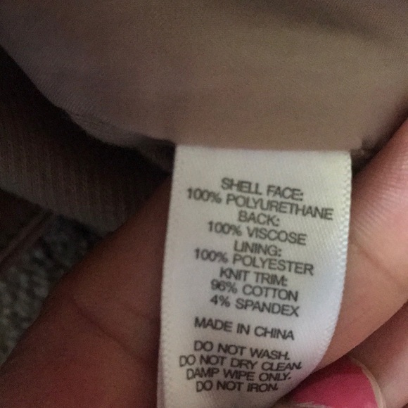 Express “leather” jacket. - Picture 4 of 4